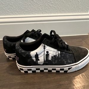 Vans suede The Exorcist limited edition sk8 low